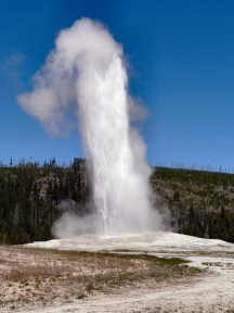 Old Faithful, Yellowstone NP, WY